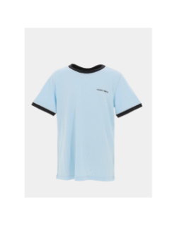 T-shirt à manches courtes the tee 2 bleu garçon - Teddy Smith