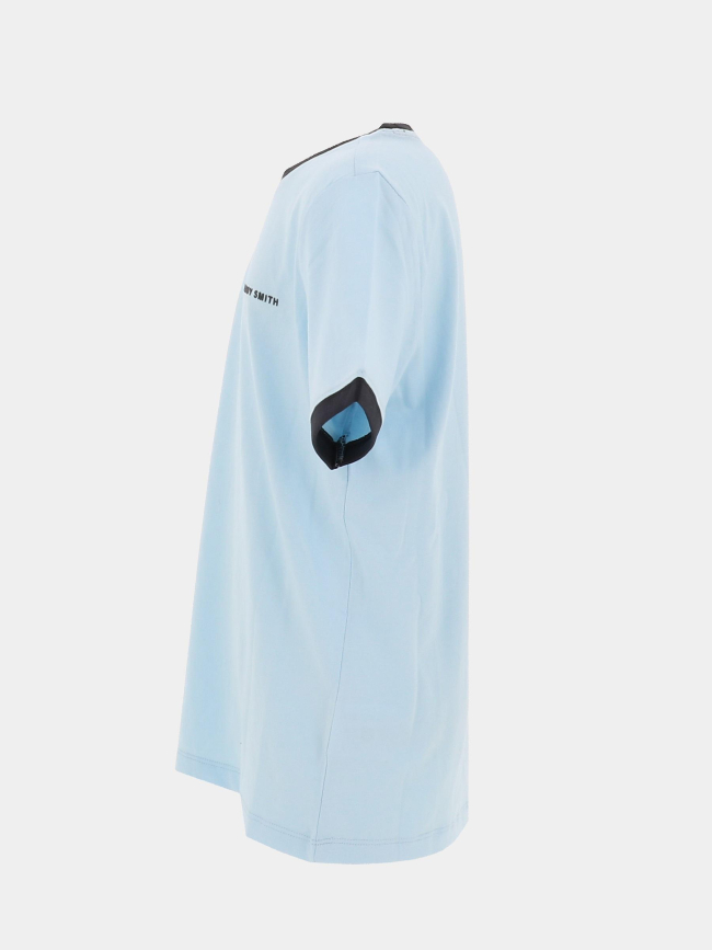 T-shirt à manches courtes the tee 2 bleu garçon - Teddy Smith