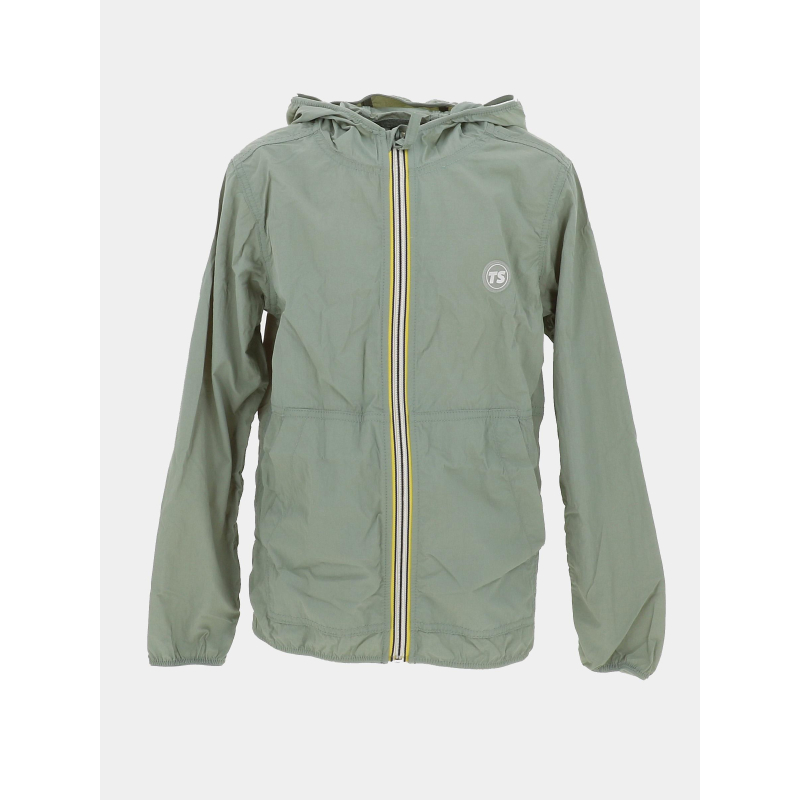 Coupe vent déperlant b-horten vert garçon - Teddy Smith
