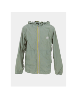 Coupe vent déperlant b-horten vert garçon - Teddy Smith