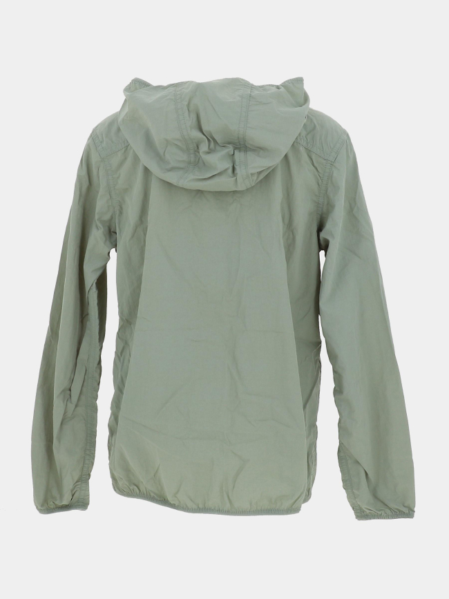 Coupe vent déperlant b-horten vert garçon - Teddy Smith