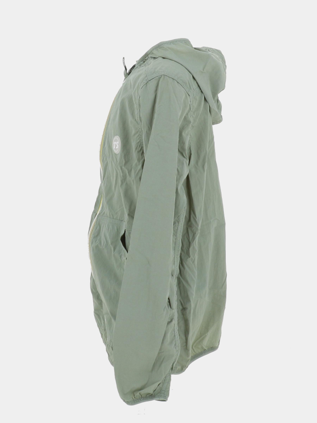 Coupe vent déperlant b-horten vert garçon - Teddy Smith