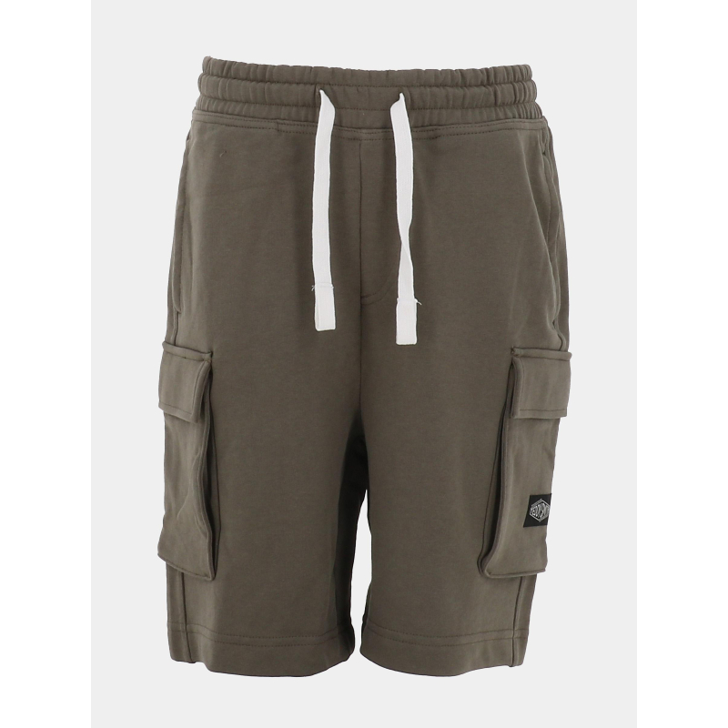 Short cargo multipoches s-orty kaki garçon - Teddy Smith
