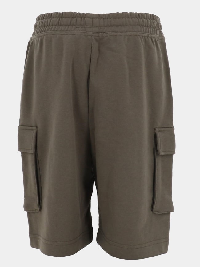 Short cargo multipoches s-orty kaki garçon - Teddy Smith