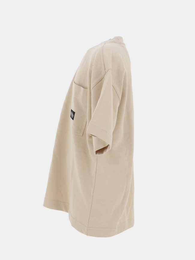 Sweat à manches courtes s-och beige garçon - Teddy Smith