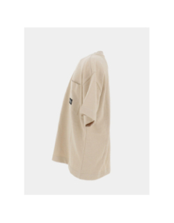 Sweat à manches courtes s-och beige garçon - Teddy Smith