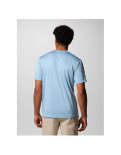 T-shirt de randonnée hike bleu homme - Columbia