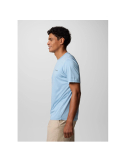T-shirt de randonnée hike bleu homme - Columbia