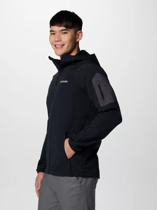 Veste de randonnée tall heights II noir homme - Columbia