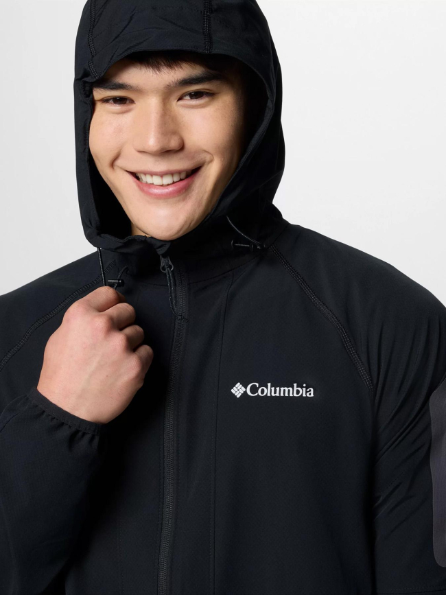 Veste de randonnée tall heights II noir homme - Columbia
