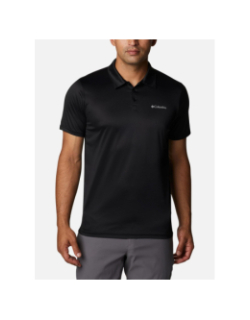 Polo à manches courtes hike noir homme - Columbia