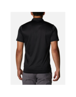 Polo à manches courtes hike noir homme - Columbia