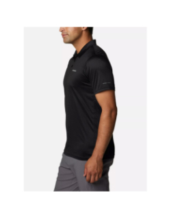 Polo à manches courtes hike noir homme - Columbia