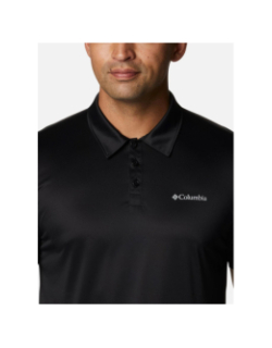 Polo à manches courtes hike noir homme - Columbia