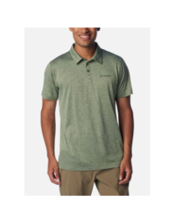 Polo à manches courtes hike vert homme - Columbia