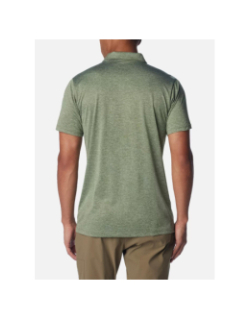 Polo à manches courtes hike vert homme - Columbia