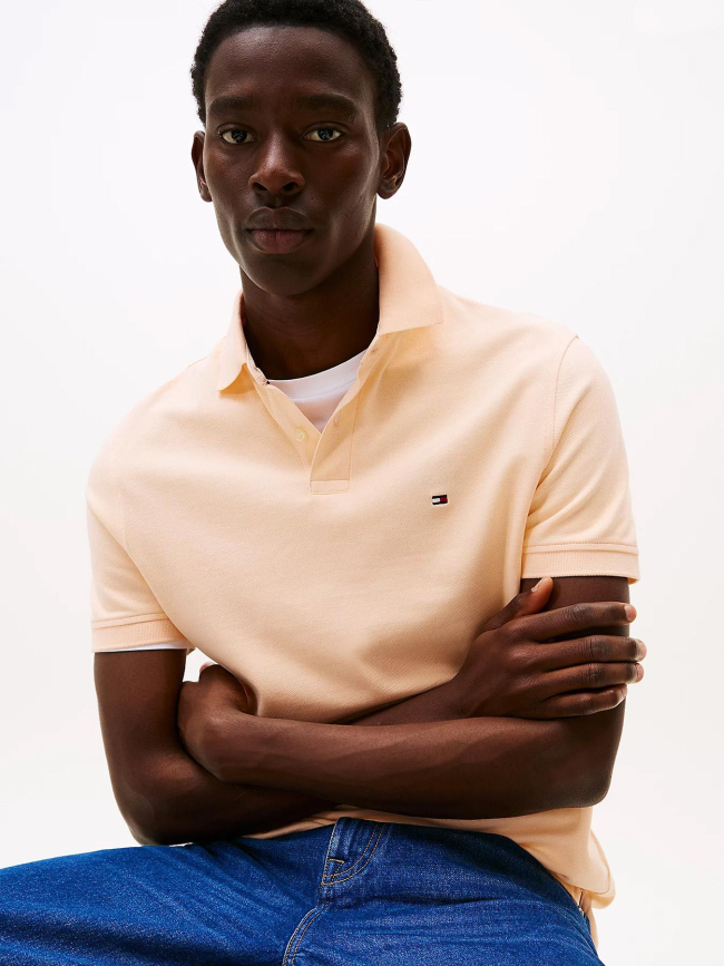 Polo 1985 collection corail homme - Tommy Hilfiger