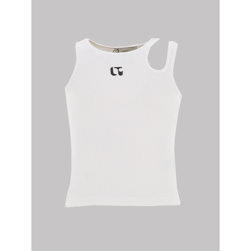 Débardeur alexigi blanc fille - Le Temps Des Cerises