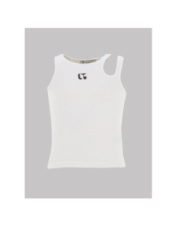 Débardeur alexigi blanc fille - Le Temps Des Cerises