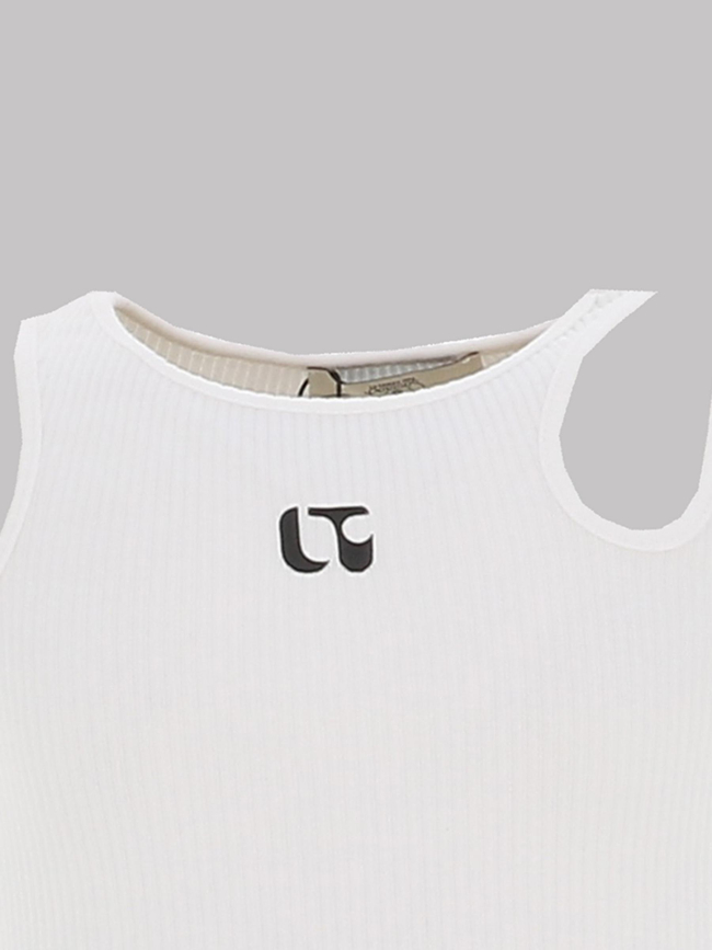 Débardeur alexigi blanc fille - Le Temps Des Cerises