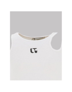 Débardeur alexigi blanc fille - Le Temps Des Cerises