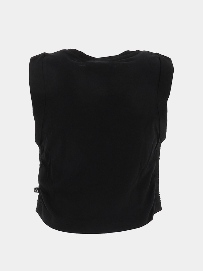 Débardeur todegi noir fille - Le Temps Des Cerises