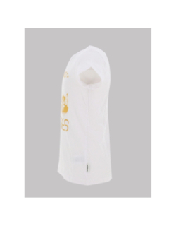 T-shirt fleurigi blanc fille - Le Temps Des Cerises