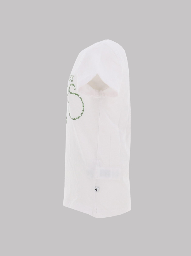 T-shirt darumagi blanc fille - Le Temps Des Cerises