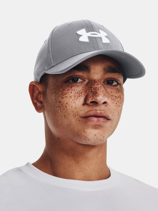 Casquette ua blitzing gris homme - Under Armour