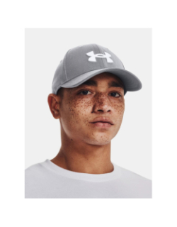 Casquette ua blitzing gris homme - Under Armour