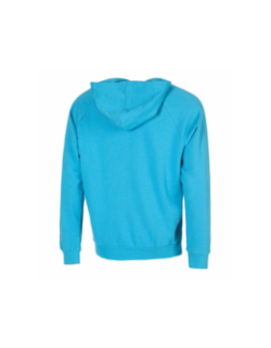 Sweat à capuche ua rival fleece bleu homme - Under Armour