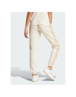 Pantalon jogging seasonnals animal beige femme - Adidas