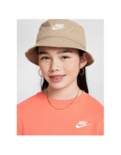 Sweat à col rond nsw club fleece corail fille - Nike