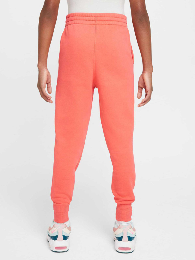 Pantalon jogging nsw club fleece corail fille - Nike