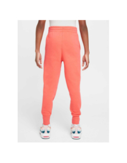 Pantalon jogging nsw club fleece corail fille - Nike