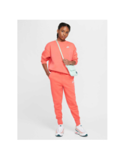 Pantalon jogging nsw club fleece corail fille - Nike