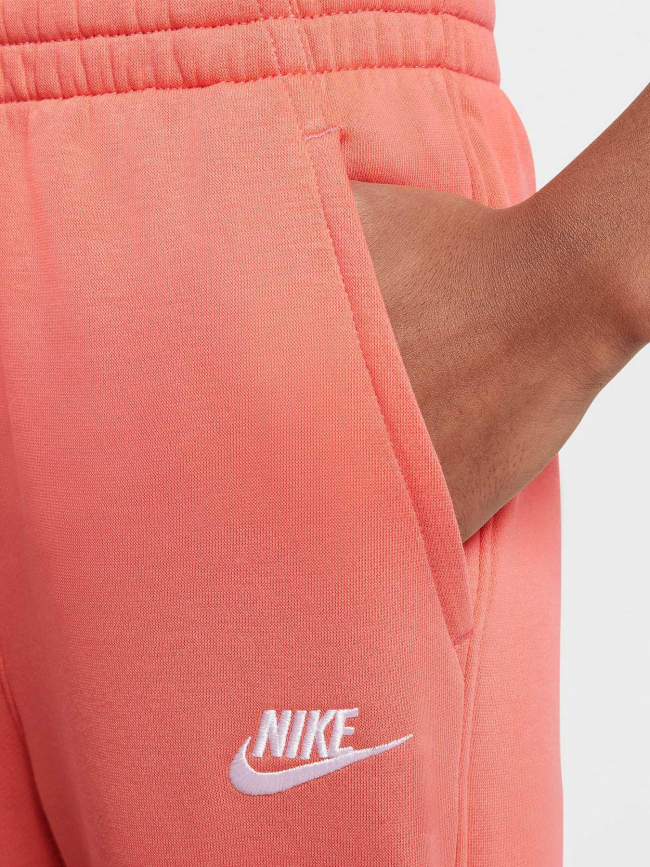 Pantalon jogging nsw club fleece corail fille - Nike