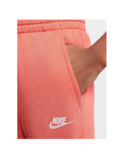 Pantalon jogging nsw club fleece corail fille - Nike