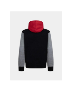 Sweat à capuche mj brooklyn flc noir gris rouge enfant - Jordan