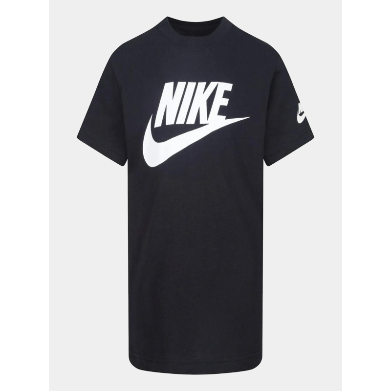 T-shirt à manches courtes futura evergreen noir enfant - Nike