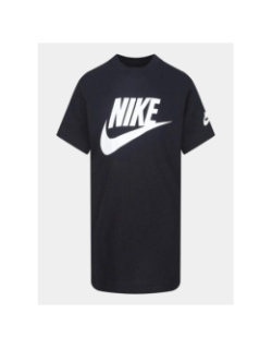 T-shirt à manches courtes futura evergreen noir enfant - Nike