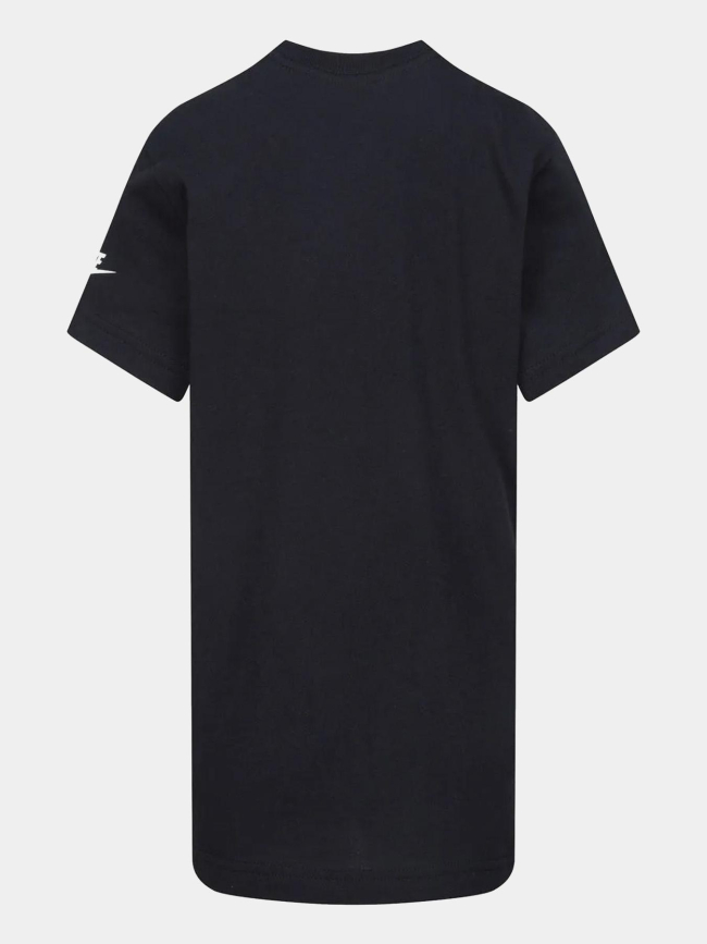 T-shirt à manches courtes futura evergreen noir enfant - Nike