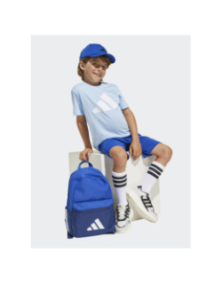 Ensemble t-shirt et short bleu enfant - Adidas