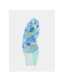 Ensemble t-shirt et short stitch bleu bébé - Adidas