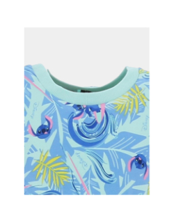 Ensemble t-shirt et short stitch bleu bébé - Adidas