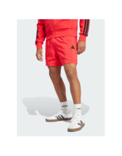 Short de sport chelsea rouge homme - Adidas