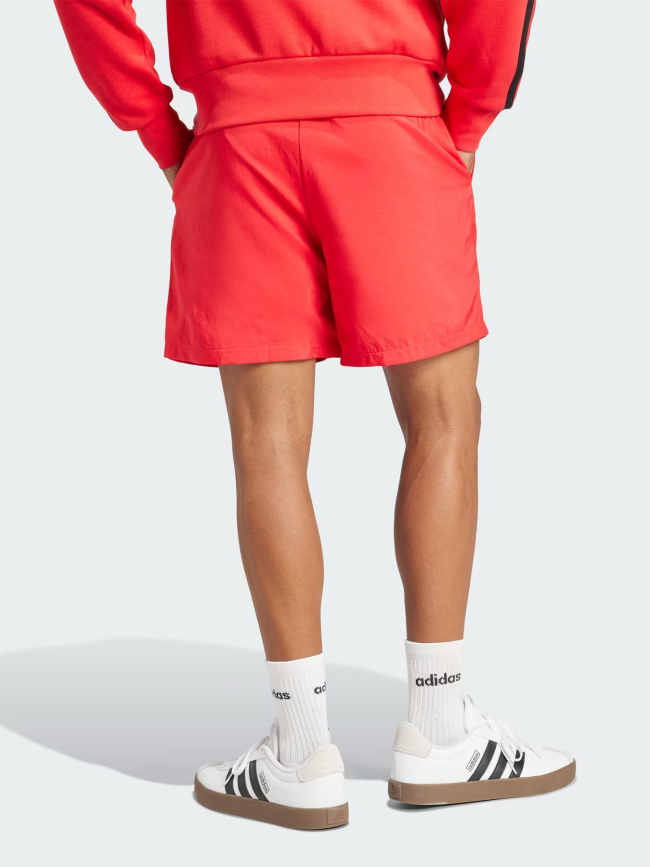 Short de sport chelsea rouge homme - Adidas
