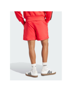 Short de sport chelsea rouge homme - Adidas