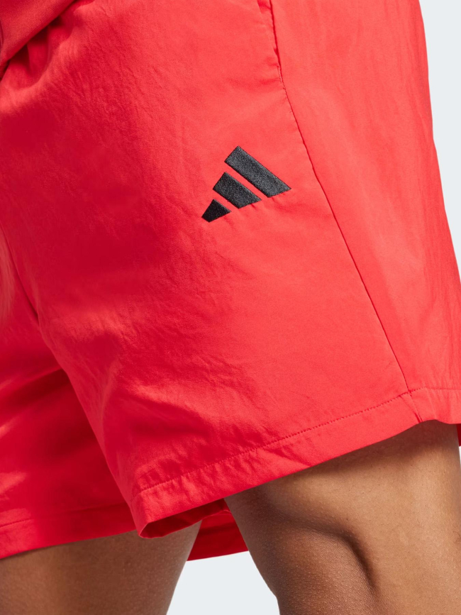 Short de sport chelsea rouge homme - Adidas