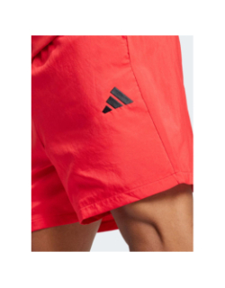 Short de sport chelsea rouge homme - Adidas
